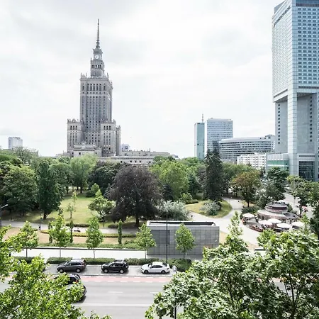 ★bright, Spacious Apartment|palace Of Culture View★ Varšava